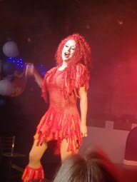 Drag Queen Show, Key West, FL. Oct. 2014.